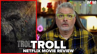 Troll 2022 Netflix Movie Review [upl. by Tannie]