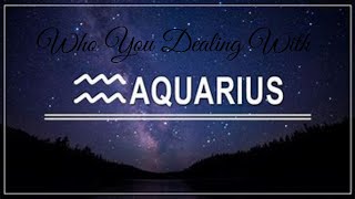 Aquarius quotWho You Dealing Withquot [upl. by Ybeloc]