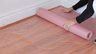 How to Protect Your Floors  House Painting [upl. by Adnohrahs]