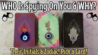 🕵️‍♂️ WHO Is Spying on You amp WHY 💌 Pick a Card  Charms 👀 Tarot Reading pickacard love tarot [upl. by Atteloiv445]