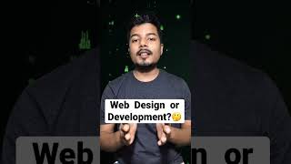 Should I learn web design or web development [upl. by Ttocserp]