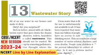 Wastewater Story  Class 7 Science chapter 13 Full Chapter [upl. by Adnawed738]