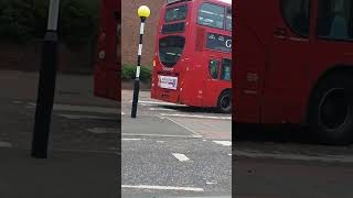 LJ08CVF  T11 Seen on route 269 at Bexleyheath Library towards Bexleyheath Geddes Place [upl. by Yelyak]