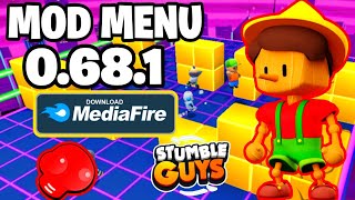 Apk Mod Menu Stumble Guys 0681 Nick Colorido Multiplayer 🔥 [upl. by Stephie]