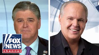 Sean Hannity to interview Rush Limbaugh [upl. by Amada724]