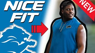 Detroit Lions Just Bolstered Their Defensive Front Even More [upl. by Ahsuat837]