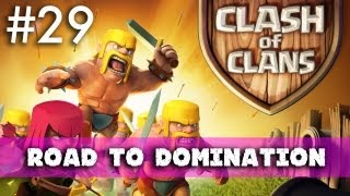 Clash of Clans  Road to Domination Spiderbite Trashes Pewdiepie [upl. by Pinkham]