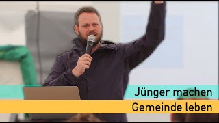 Jünger machen  Gemeinde leben  Mit Joël Salvisberg [upl. by Occer425]