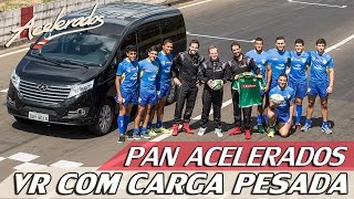 PAN ACELERADOS  VOLTA RÁPIDA COM CARGA PESADA  ACELERADOS [upl. by Agnesse]