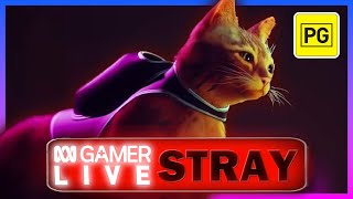 Gem Meows Through The Cyberpunk Streets Of STRAY And We Ain’t Kitten – Live Stream [upl. by Wiltshire]