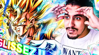 LA DINGUERIE  INVOCATION SUPER VEGETTO FUSION INGAME  LES 6 ANS DB LEGENDS [upl. by Tim]