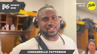 Steelers minicamp Cordarrelle Patterson pumped to play for Mike Tomlin try new NFL kickoff rules [upl. by Ilyssa86]