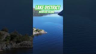 Norfolk Island the lakes mountains drone [upl. by Dorcia]