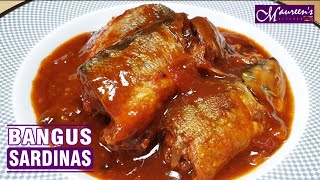 BANGUS SARDINAS  MILKFISH IN TOMATO SAUCE [upl. by Akihdar]