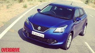 Maruti Suzuki Baleno  First Drive Review India [upl. by Filemon355]