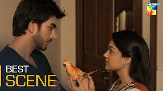 Alvida  Episode 01  Best Scene 02 sanamjung  imranabbas  sarahkhan  HUM TV [upl. by Laerdna]