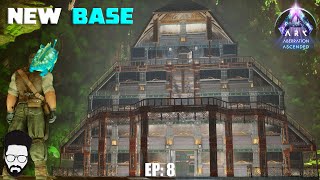 Finally Our New Base is Here🤩  ARK Ascended Aberration  8 Hindi [upl. by Llieno]