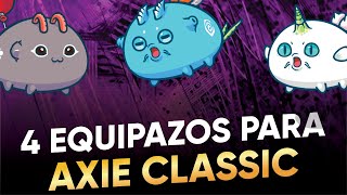 🏆 QUE EQUIPOS USAR EN AXIE V2  Axie Infinity [upl. by Yendor45]