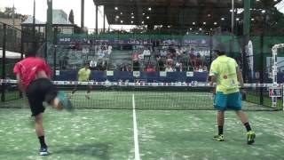 World Padel Championships Vitória histórica de Diogo Rocha e João Bastos resumo alargado [upl. by Armin]