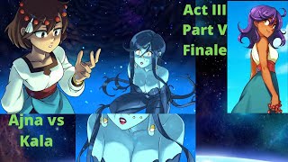 Indivisible gameplay  Act Three Part Five Final boss and all cutscenes [upl. by O'Conner]