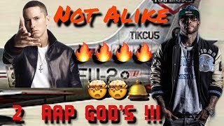 TRASH or PASS Eminem ft Royce Da 59quot Not Alike Kamikaze REACTION [upl. by Aihsar]