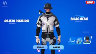 ▶️ Filtrado ¡NUEVO CLUB de FORTNITE de ENERO  1000 paVos Skin SILAS HESK 😱🔥 [upl. by Nlycaj]