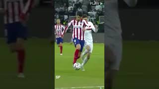 that Valverde tackle on Morata shorts [upl. by Forward10]