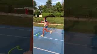 Bounding triplejump strengthtraining hurdle jumper [upl. by Pelletier240]