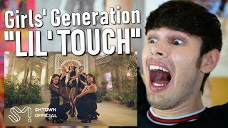 Girls GenerationOhGG 몰랐니 Lil Touch MV Reaction [upl. by Ynetruoc]