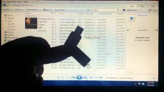 How to get your music from a CD to a Flash Drive in Windows 7 [upl. by Aufmann]