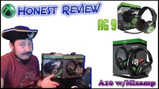 Honest Review  Afterglow Ag9 Vs A10 wmixamp m60  What I use to Stream [upl. by Nowed461]