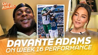 Davante Adams amp Kay Talk Jets Win 100 TD Milestone Drone Talk w Rodgers amp Packers Postseason Run [upl. by Hgielram]