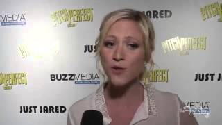 Brittany Snow Interview [upl. by Kristi984]