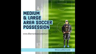 9v93 Soccer Possession Exercise [upl. by Nrubyar611]