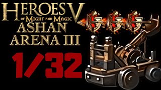 JAK NIE USTAWIAĆ BUNKRA  Heroes 5 PvP Ashan Arena III [upl. by Bekelja]