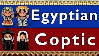 MIDDLE EGYPTIAN amp COPTIC [upl. by Llennod490]