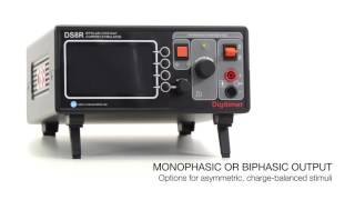 Digitimer DS8R Biphasic Constant Current Stimulator [upl. by Egoreg]