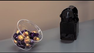 Nespresso Inissia How to  Directions for the first use [upl. by Frieda]