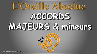 Accords 1  Majeurs amp mineurs [upl. by Avlem]