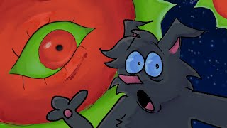 collab with SugarTheLion   smell like a cookie all day  lemon demon fan animation [upl. by Gnus417]