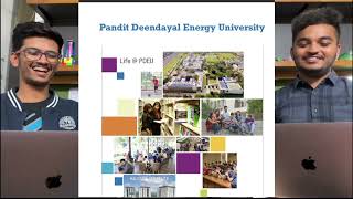 PDEU University Review  PDPU  Fees  Cutoff  Placement  Hostel Life [upl. by Howes]