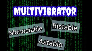 What is Multivibrator Electronics Experiment ¦ Viva questions and answers All in one [upl. by Chrisman271]