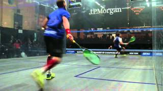 Squash Shot Of The Month  January 2015 Contenders [upl. by Ayota515]