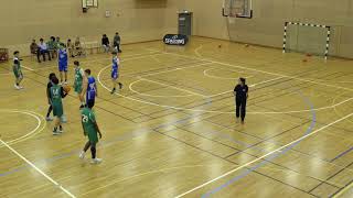 Lundby Basket  Västra Hisingen vs Eastside Hawks [upl. by Yrrag]