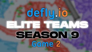 Deflyio Elite TOURNAMENT  Season 9 Game 2 [upl. by Laekim668]