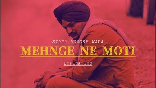 Mehnge Ne Moti  Sidhu Moose Wala Audio [upl. by Ecinom]