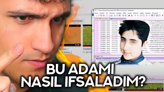 OYUN PİYASASININ BELASI OLAN ADAMI İFŞALIYORUM [upl. by Reinnej]