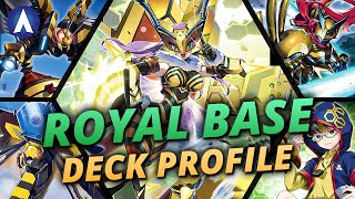 BUZZING BEES Royal Base QueenBeemon Deck Profile amp Combo Guide  Digimon Card Game BT18 amp BT19 [upl. by Audri]