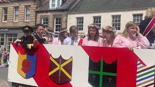 Peebles Beltane 2024 [upl. by Broderick]