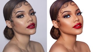 How to get Beautiful Skin Tone in Photoshop  Skin Color Editing Tutorial [upl. by Janet140]